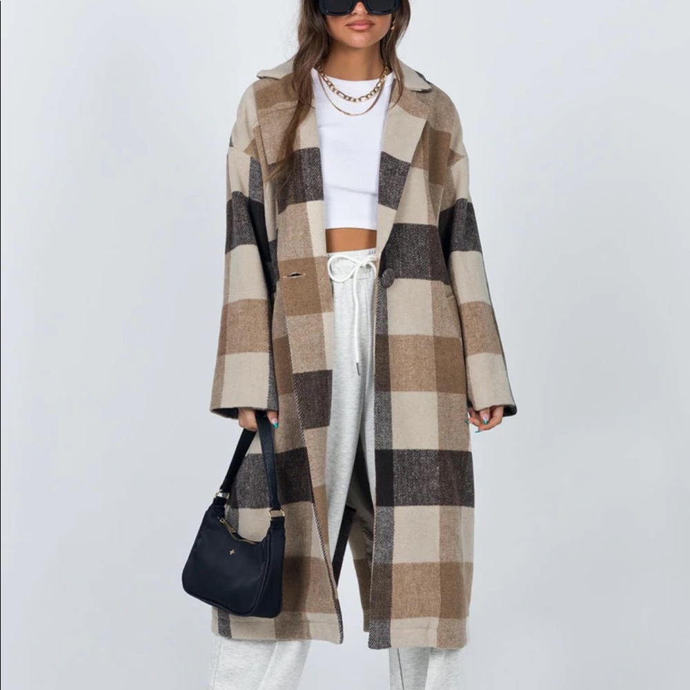 Princess Polly Penelope Coat
